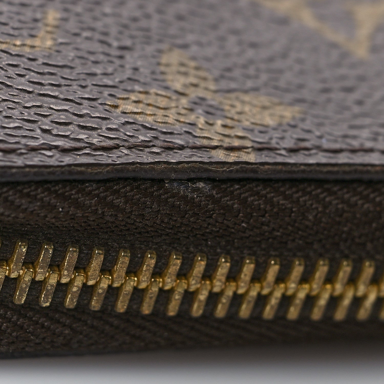 Louis Vuitton Monogram Zippy Wallet Coquelicot 11 of 11