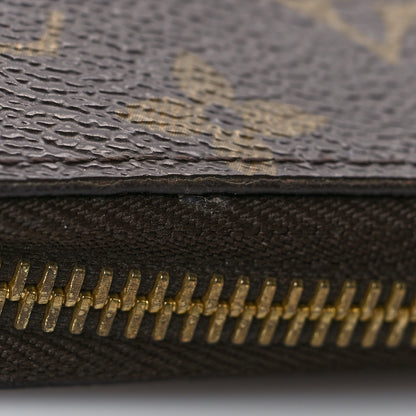 Louis Vuitton Monogram Zippy Wallet Coquelicot 11 of 11