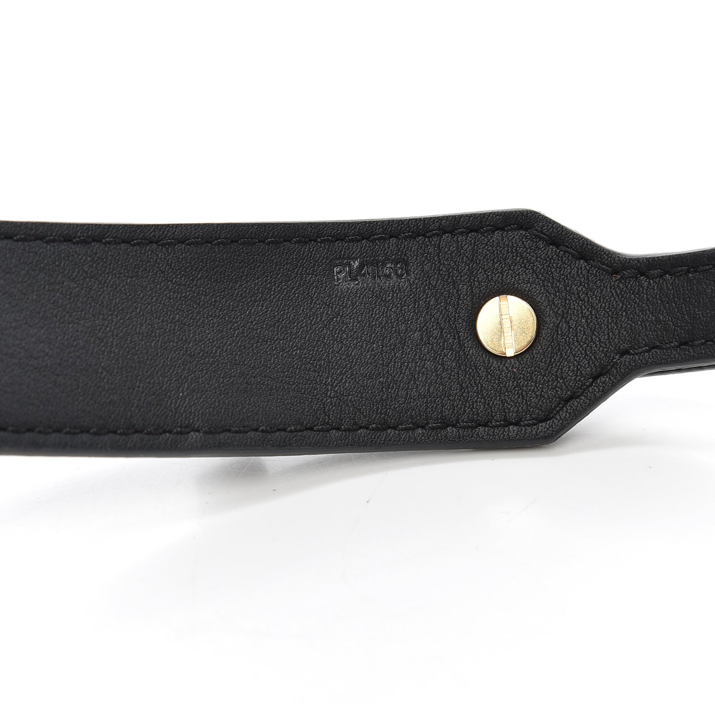 Monogram Bandouliere Shoulder Strap XL Black
