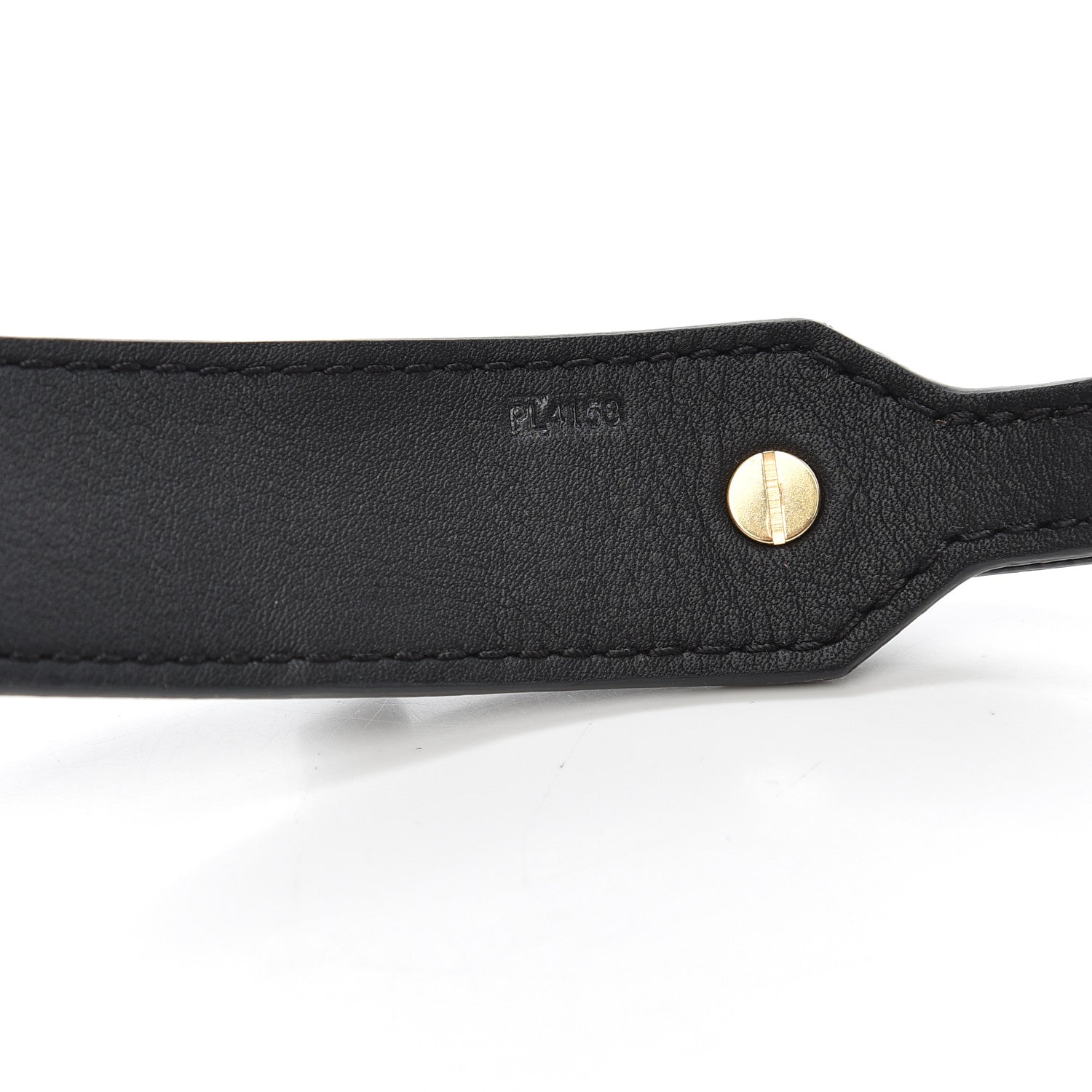 Louis Vuitton Monogram Bandouliere Shoulder Strap XL Black 4 of 6