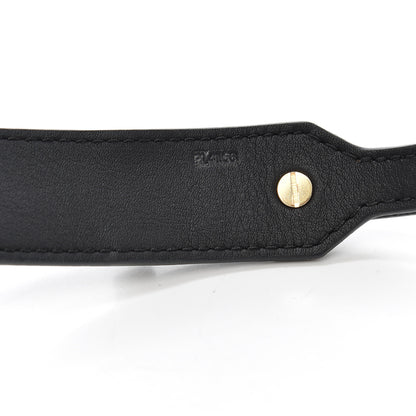 Louis Vuitton Monogram Bandouliere Shoulder Strap XL Black 4 of 6