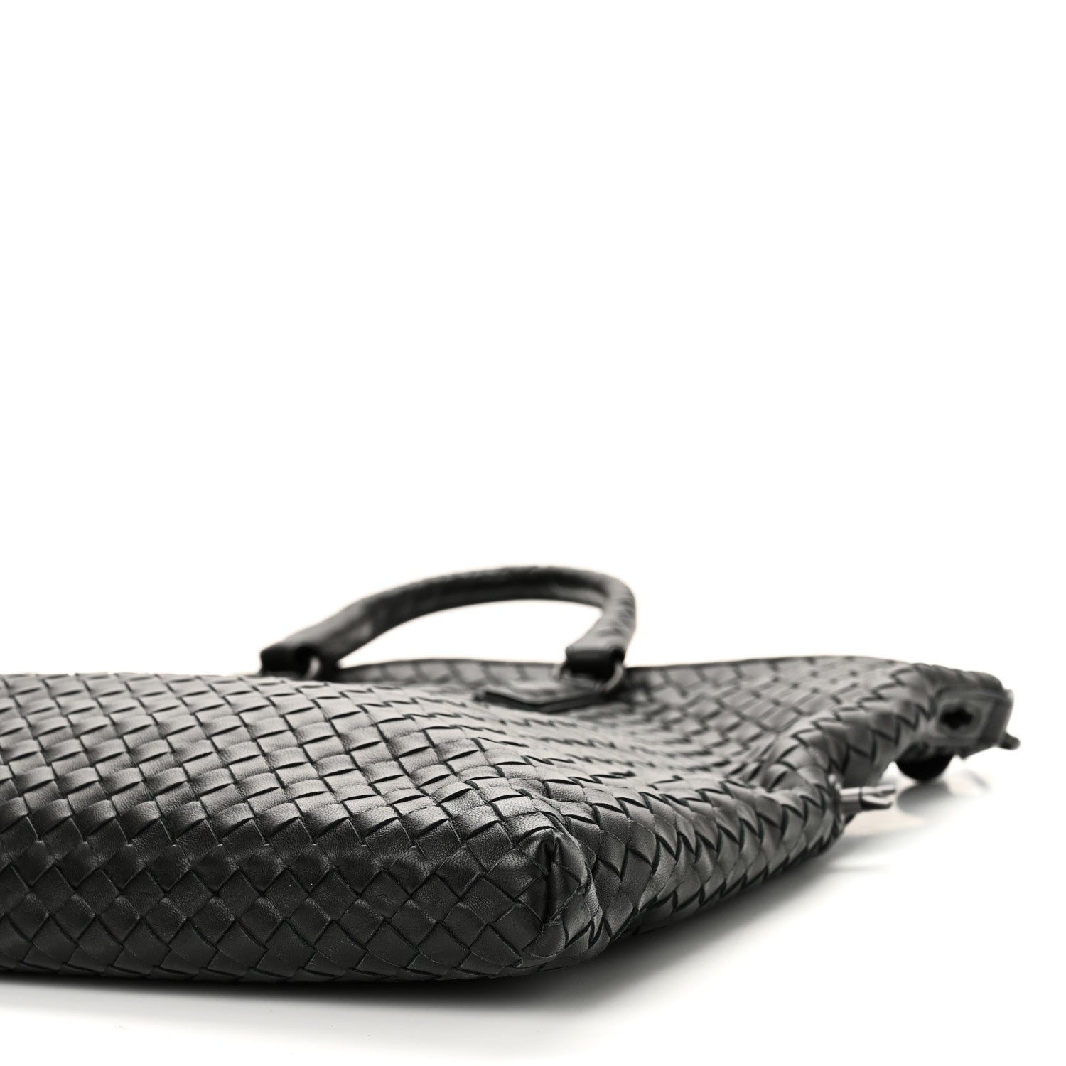 Bottega Veneta Nappa Intrecciato Medium Convertible Tote Black 16 of 18