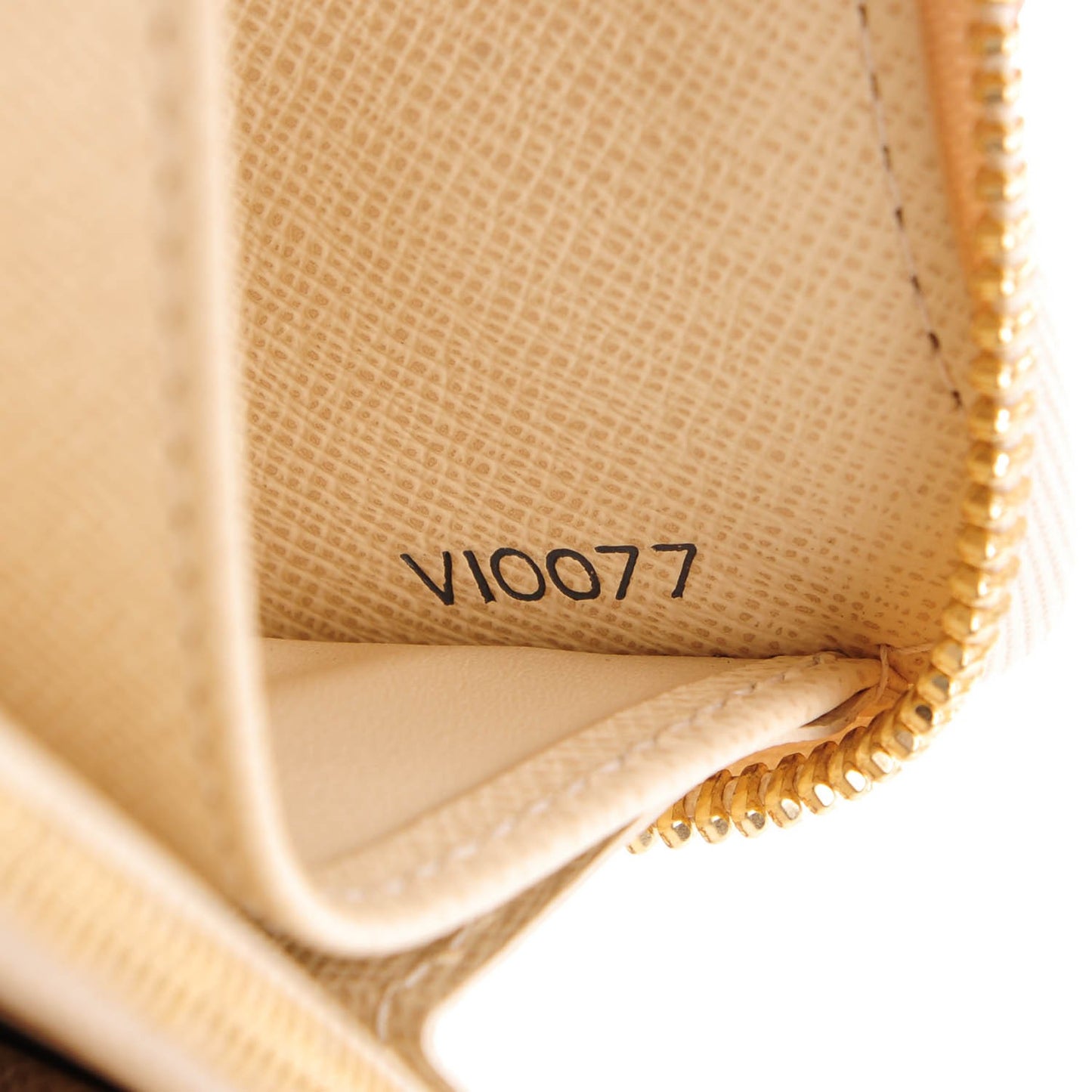 Damier Azur Zippy Wallet