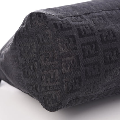Fendi Zucchino Vitello Pochette Black 8 of 9