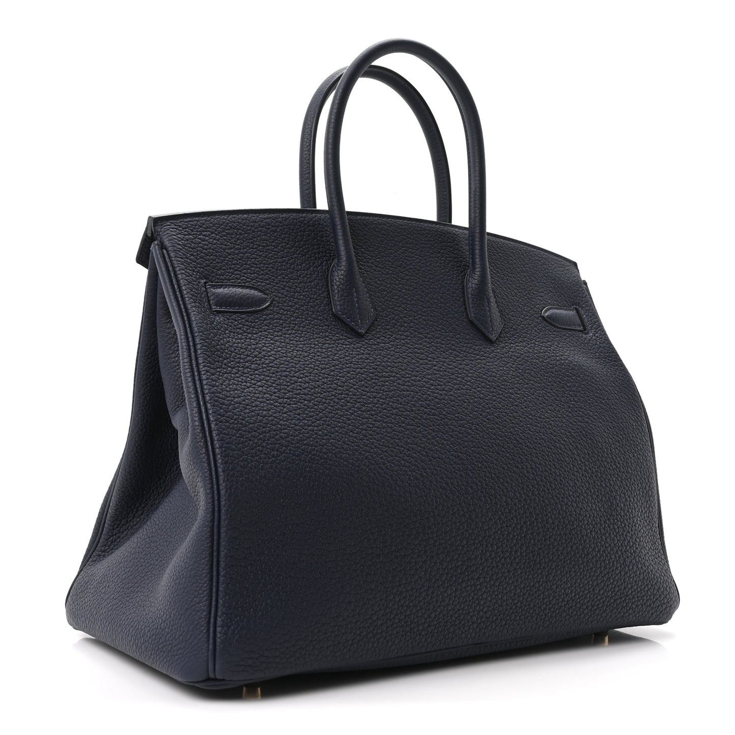 Togo Birkin 35 Bleu Nuit