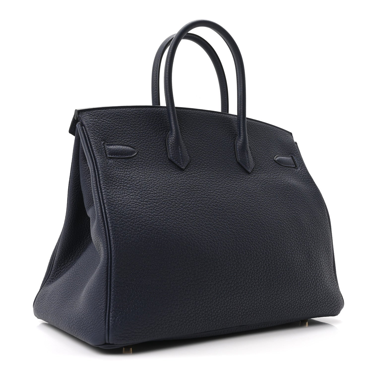 Hermes Togo Birkin 35 Bleu Nuit 3 of 11