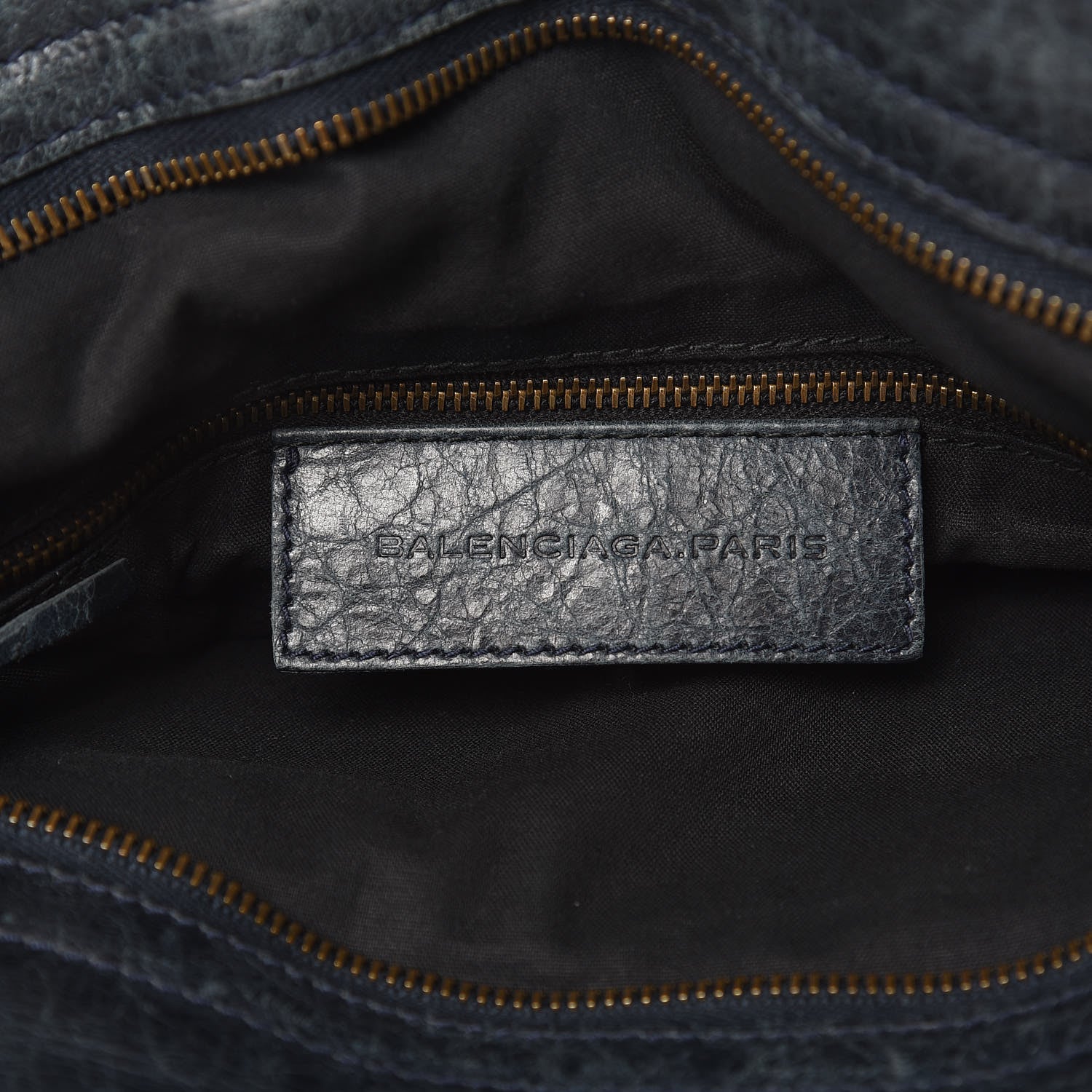 Balenciaga Agneau Classic Hardware Velo Dark Night 6 of 17