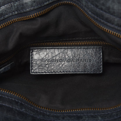 Balenciaga Agneau Classic Hardware Velo Dark Night 6 of 17