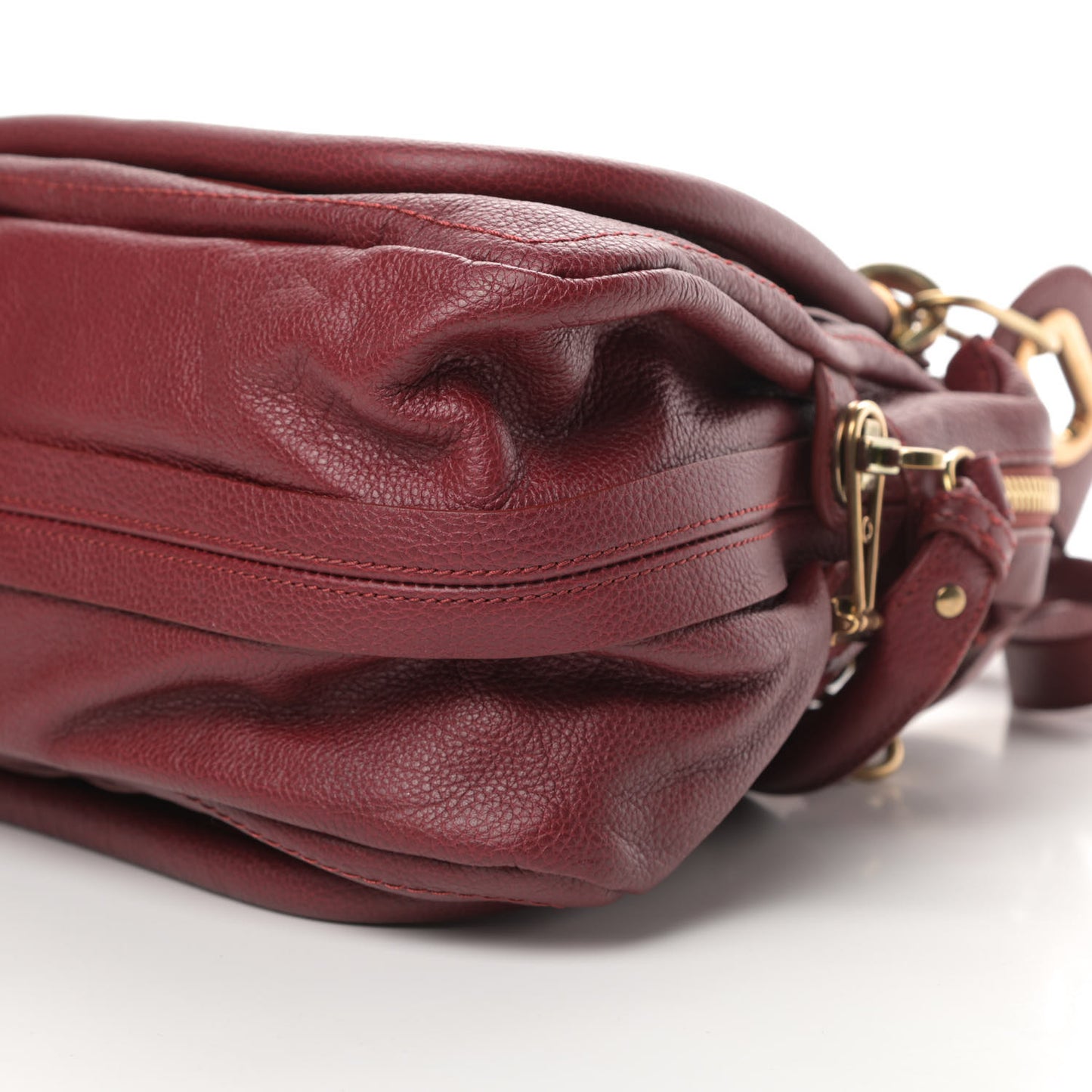 Calfskin Medium Paraty Berry Cupcake