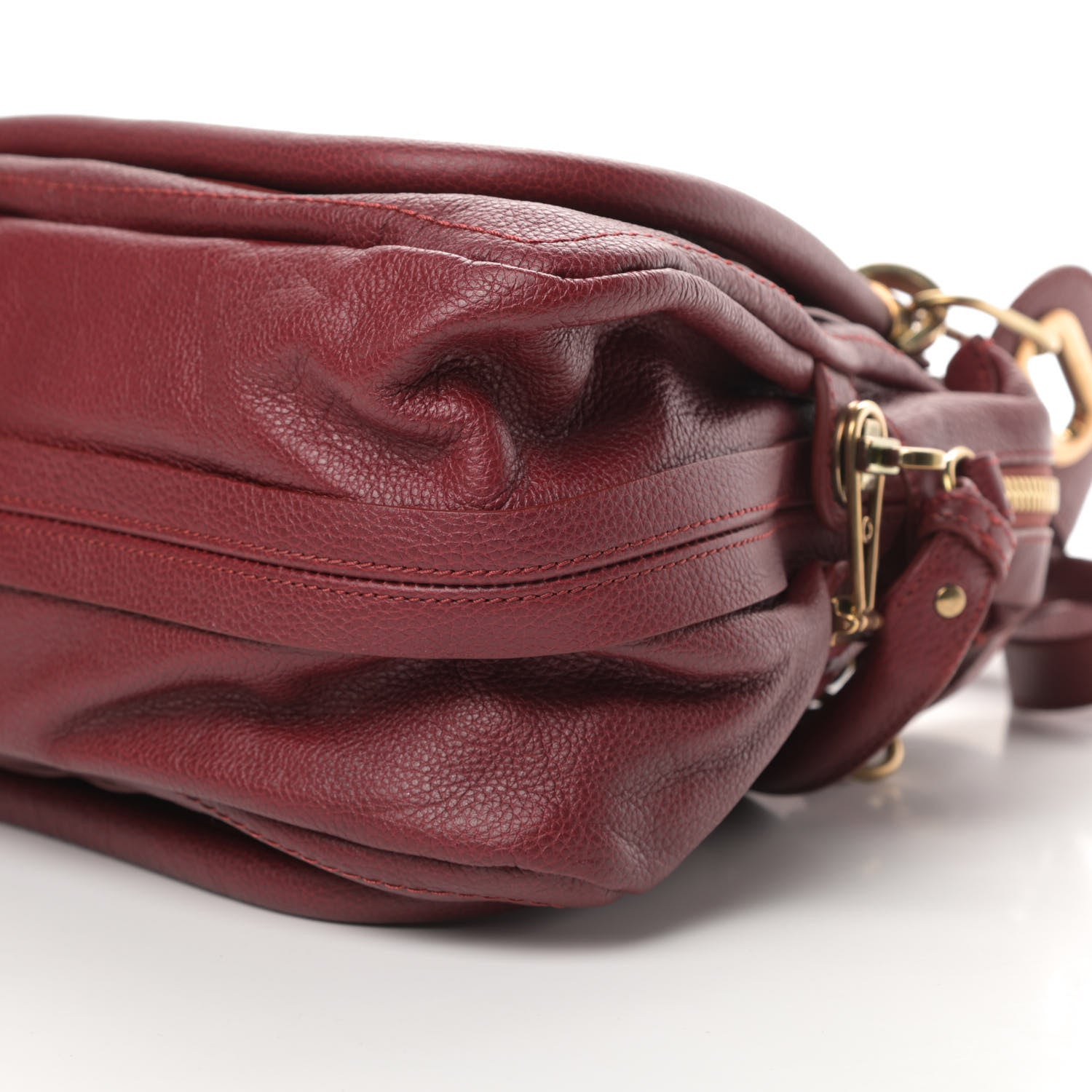 Chloe Calfskin Medium Paraty Berry Cupcake 10 of 13