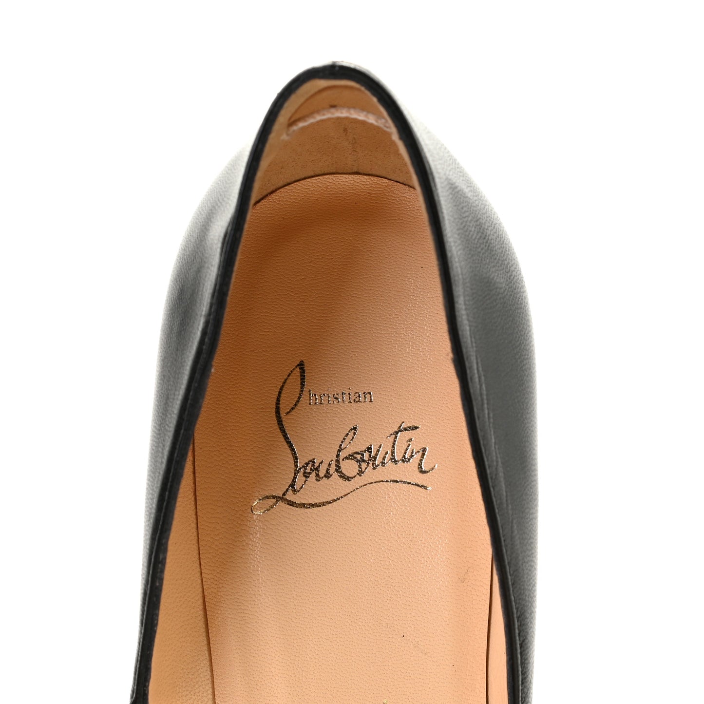 Shiny Nappa Pigalle 100 Pumps 37 Black