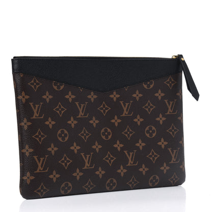Louis Vuitton Monogram Daily Pouch Black 2 of 4