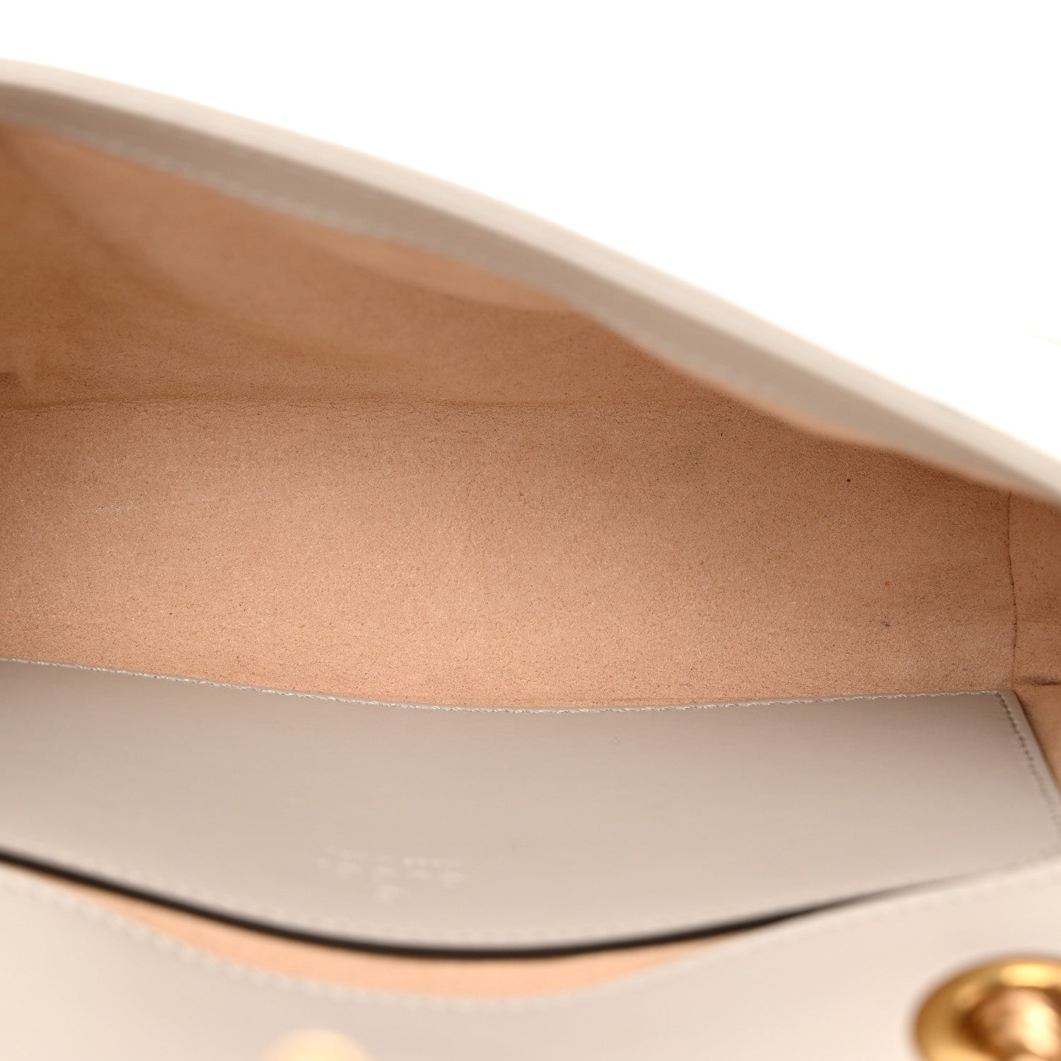 Gucci Calfskin Matelasse Mini GG Marmont Shoulder Bag Light Grey 5 of 11