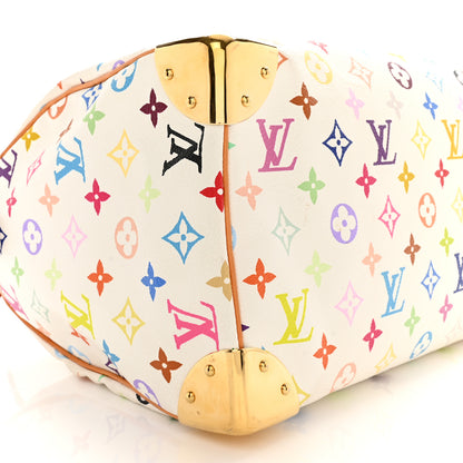 Louis Vuitton Monogram Multicolor Speedy 30 White 8 of 17