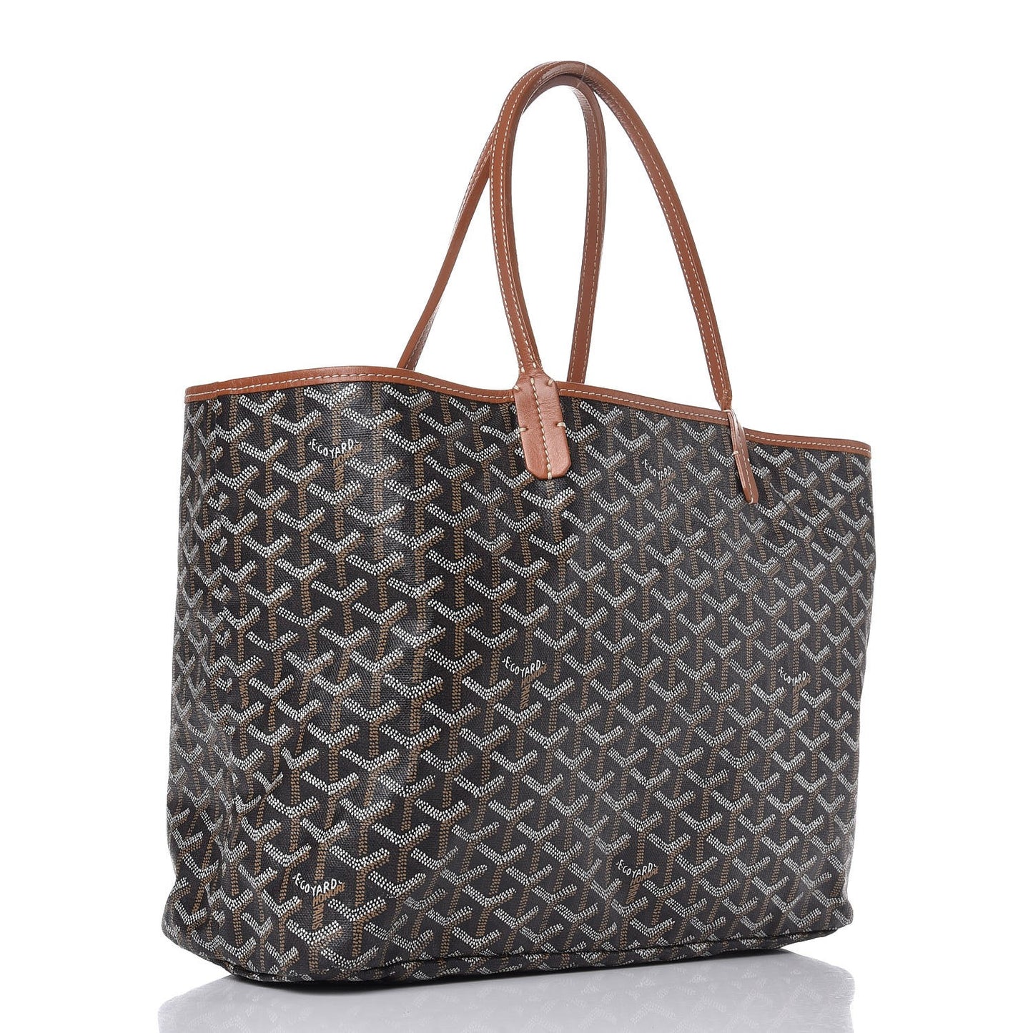 Goyardine Saint Louis PM Black Gold