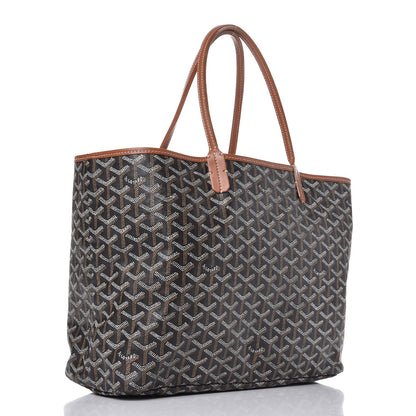 Goyard Goyardine Saint Louis PM Black Gold 3 of 12