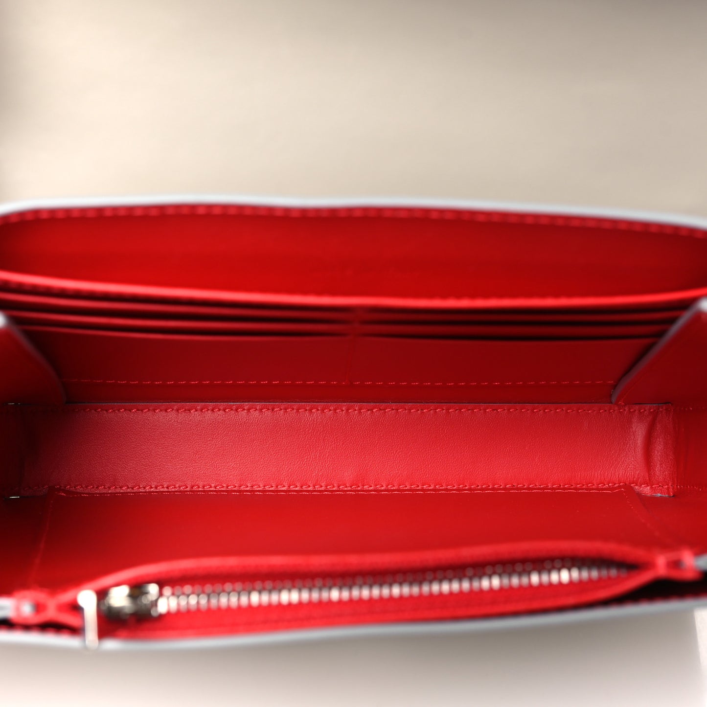 Calfskin Explorafunk Wallet On Strap Goose