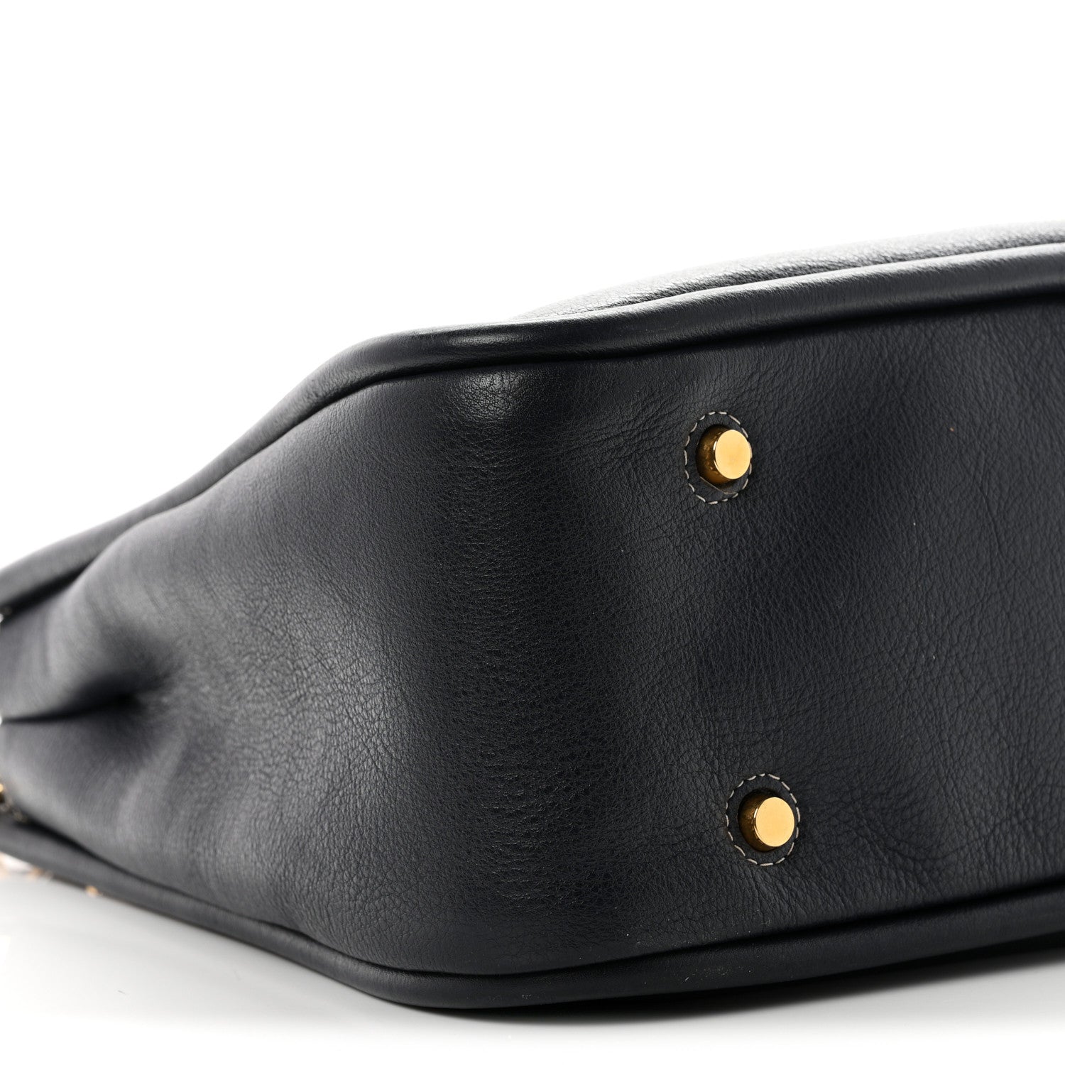 Mulberry Small Classic Grain Calfskin Leighton Midnight Blue 9 of 11