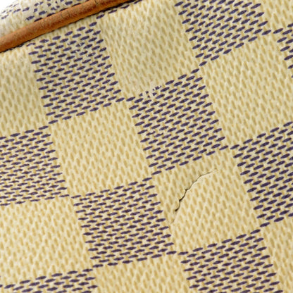 Louis Vuitton Damier Azur Speedy 35 8 of 9