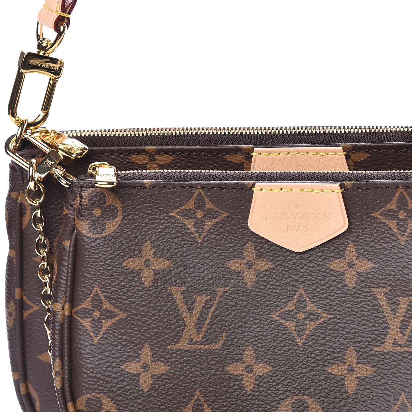 Monogram Multi Pochette Accessories Rose Clair