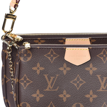 Louis Vuitton Monogram Multi Pochette Accessories Rose Clair 14 of 15