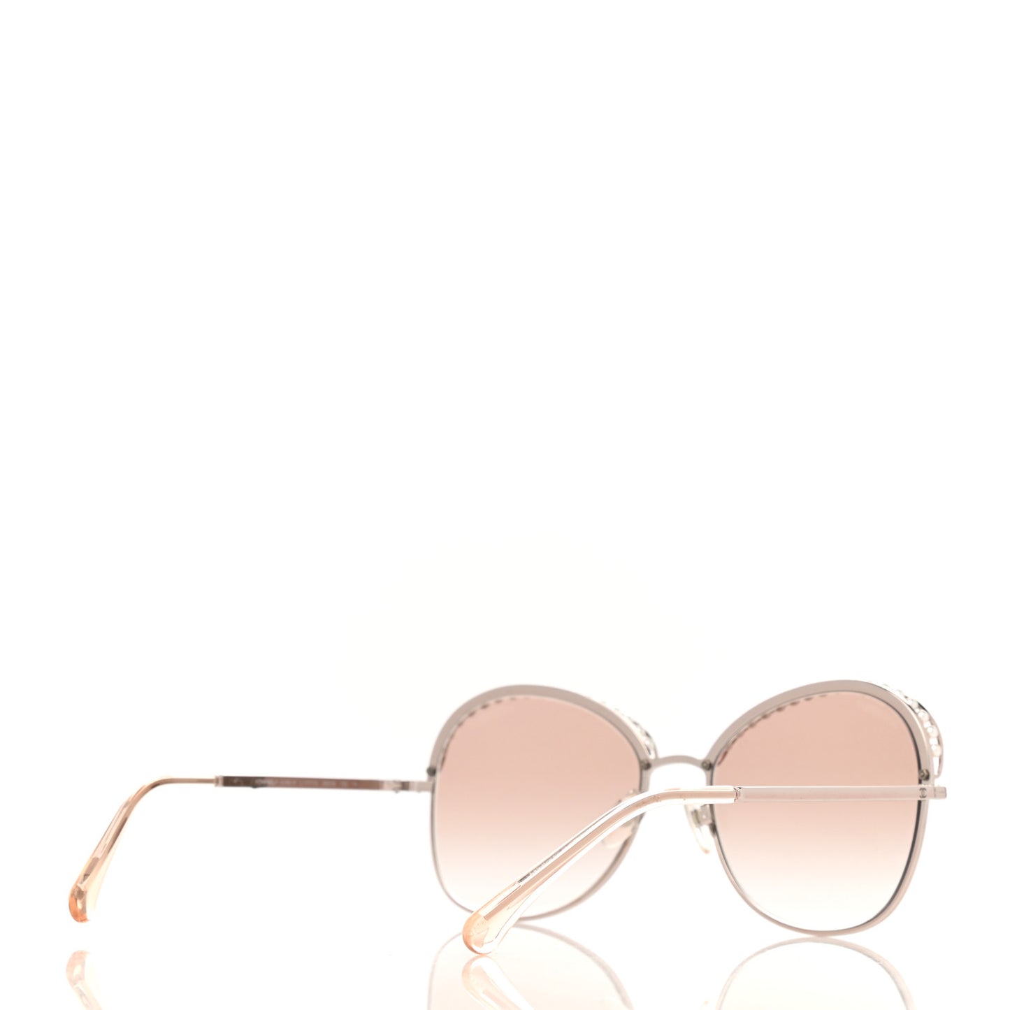 Pearl Butterfly Sunglasses 4246-H Brown