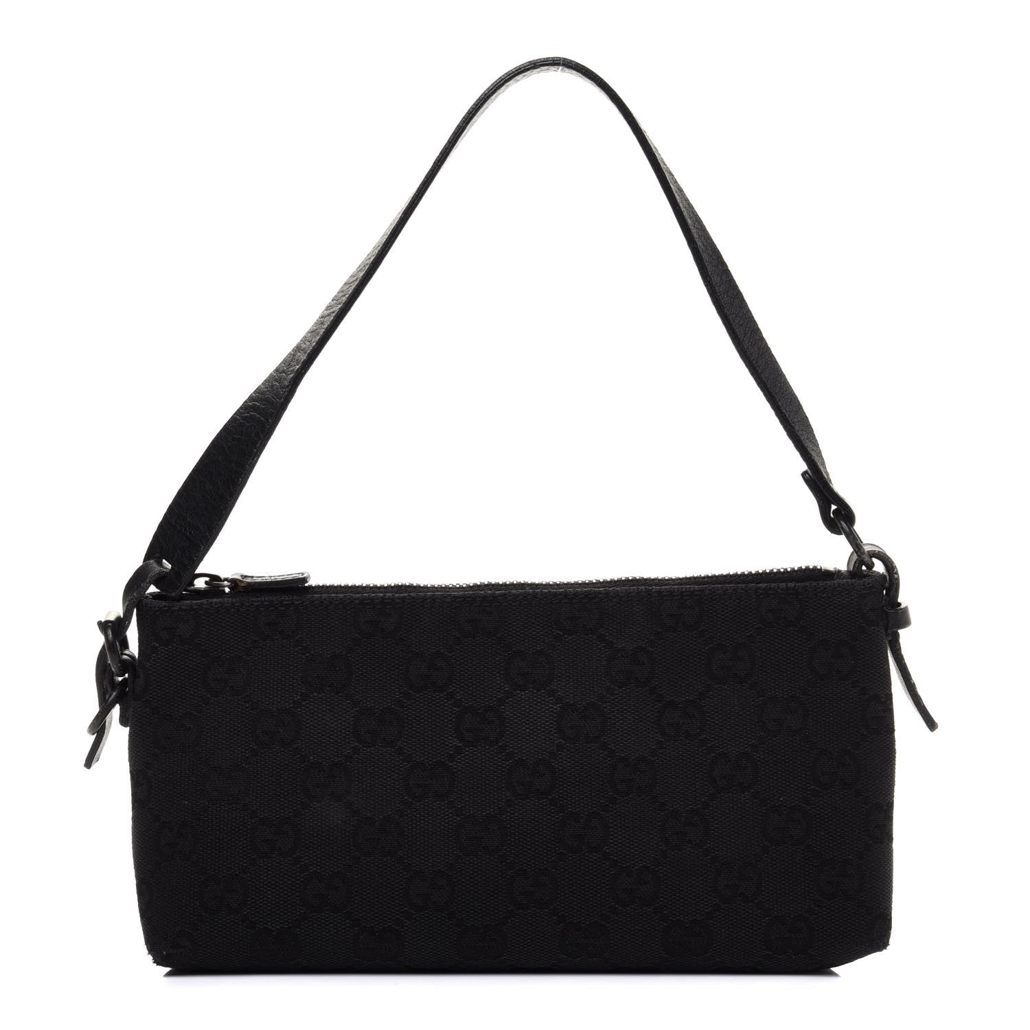 Gucci Monogram Pochette Black 1 of 20