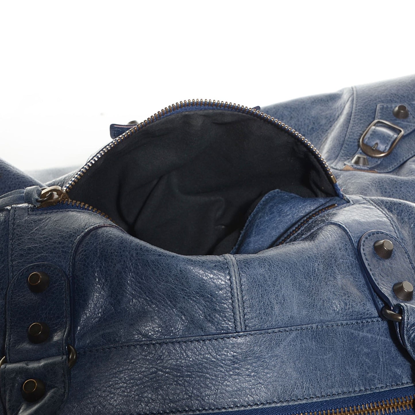 Agneau Classic Hardware Work Bleu Roi