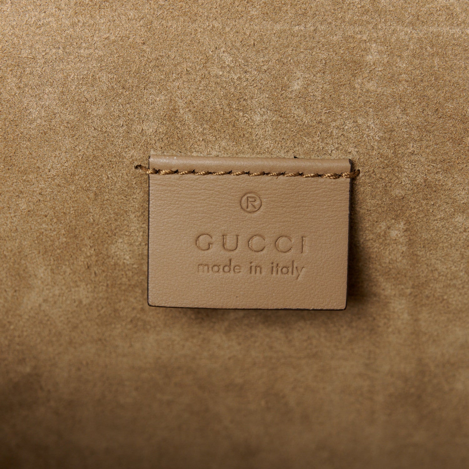 Gucci GG Supreme Monogram Small Dionysus Shoulder Bag Taupe 6 of 12