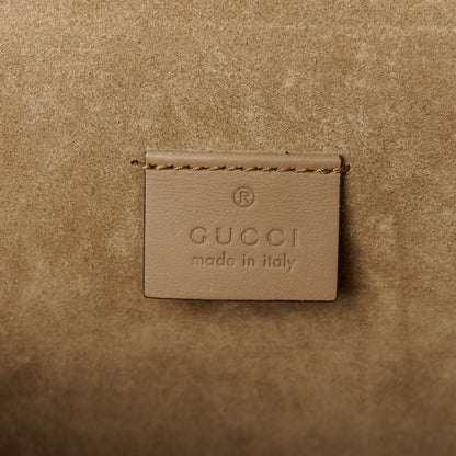 Gucci GG Supreme Monogram Small Dionysus Shoulder Bag Taupe 6 of 12
