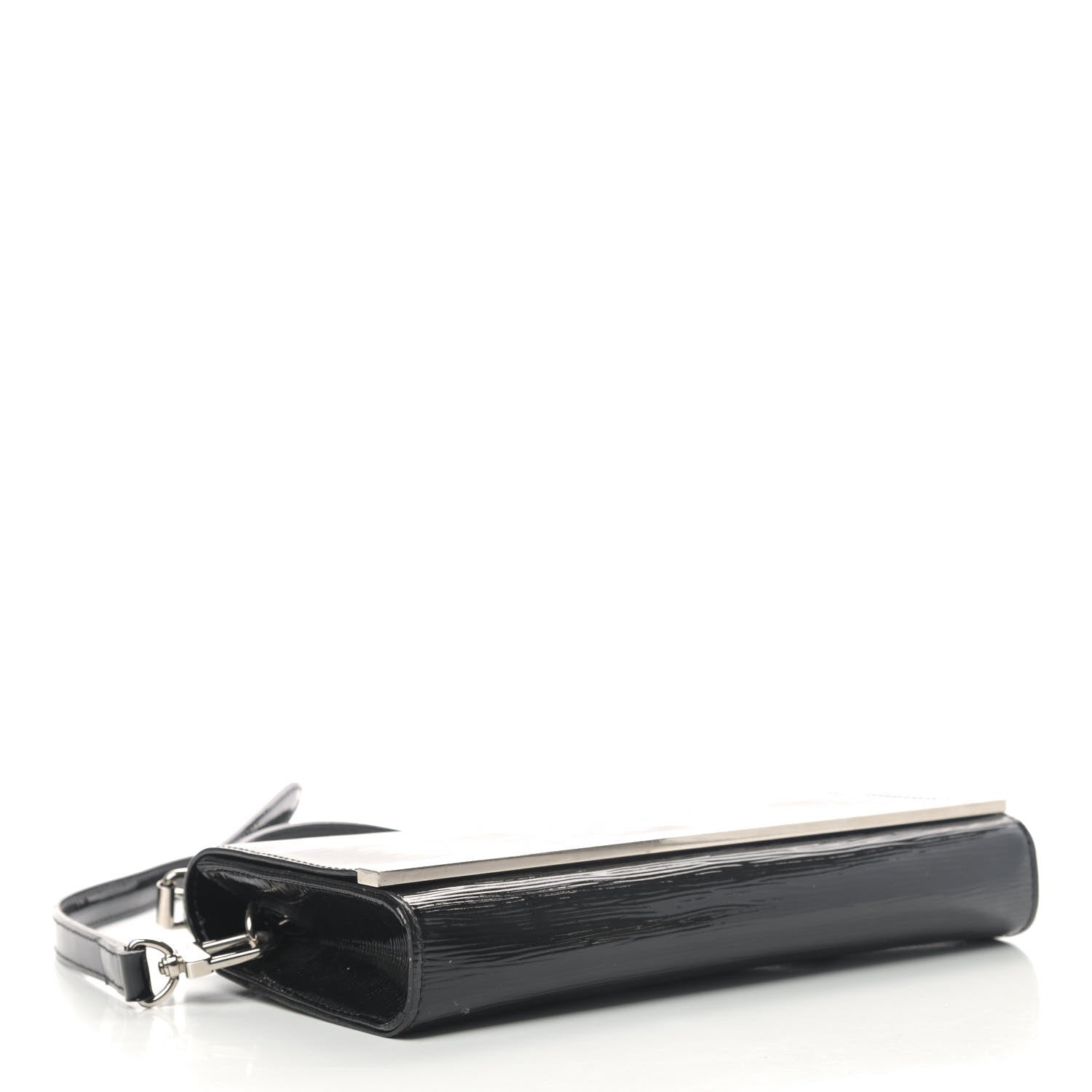 Louis Vuitton Electric Epi Sevigne Clutch Black 3 of 6