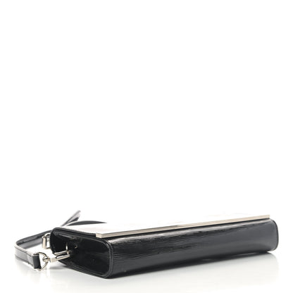 Louis Vuitton Electric Epi Sevigne Clutch Black 3 of 6