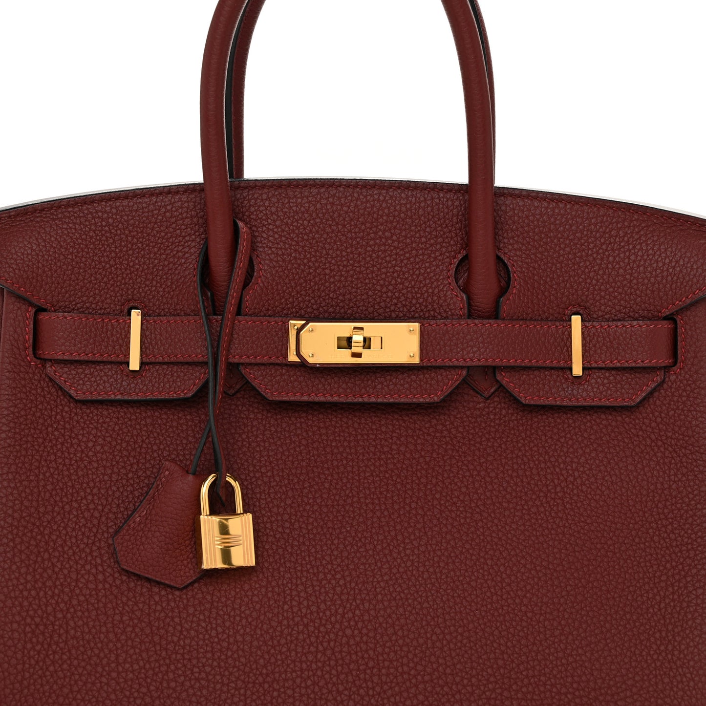Togo Birkin 30 Rouge H