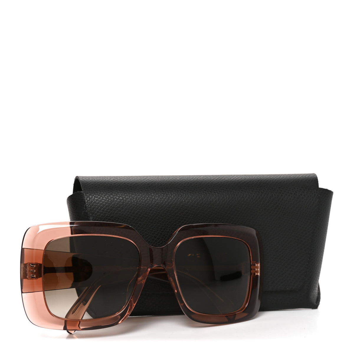 Acetate Square Sunglasses CL40263I Pink