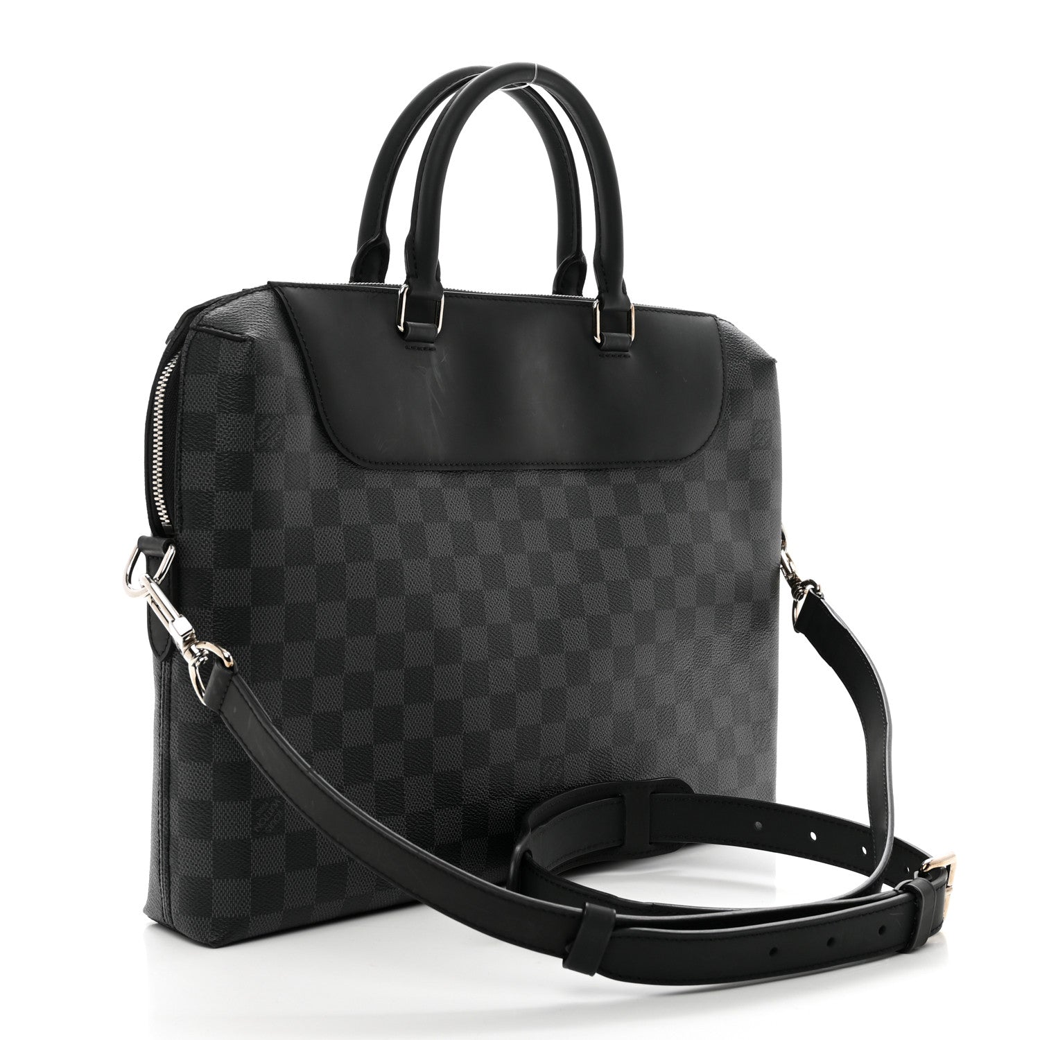 Louis Vuitton Damier Graphite Porte-Documents Jour 3 of 9