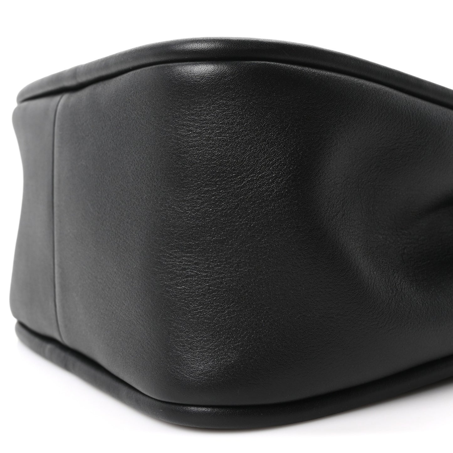 Soft Calfskin Mini Darling Bucket Bag Black
