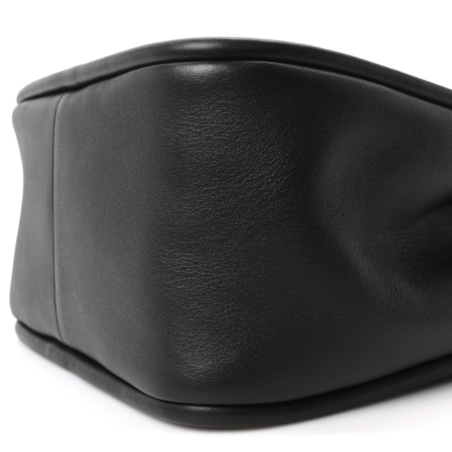 Prada Soft Calfskin Mini Darling Bucket Bag Black 10 of 10