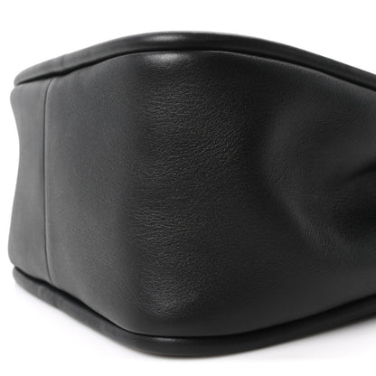 Prada Soft Calfskin Mini Darling Bucket Bag Black 10 of 10