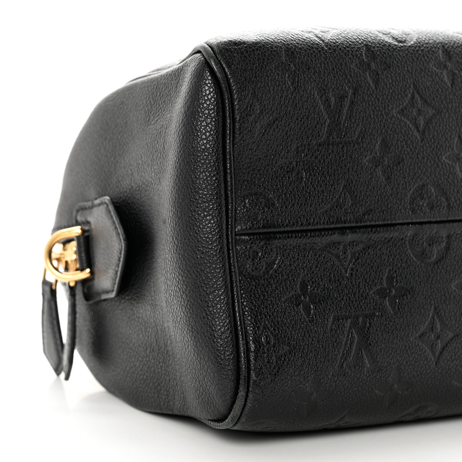 Louis Vuitton Empreinte Speedy Bandouliere 25 NM Black 7 of 8