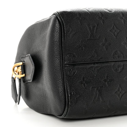Louis Vuitton Empreinte Speedy Bandouliere 25 NM Black 7 of 8