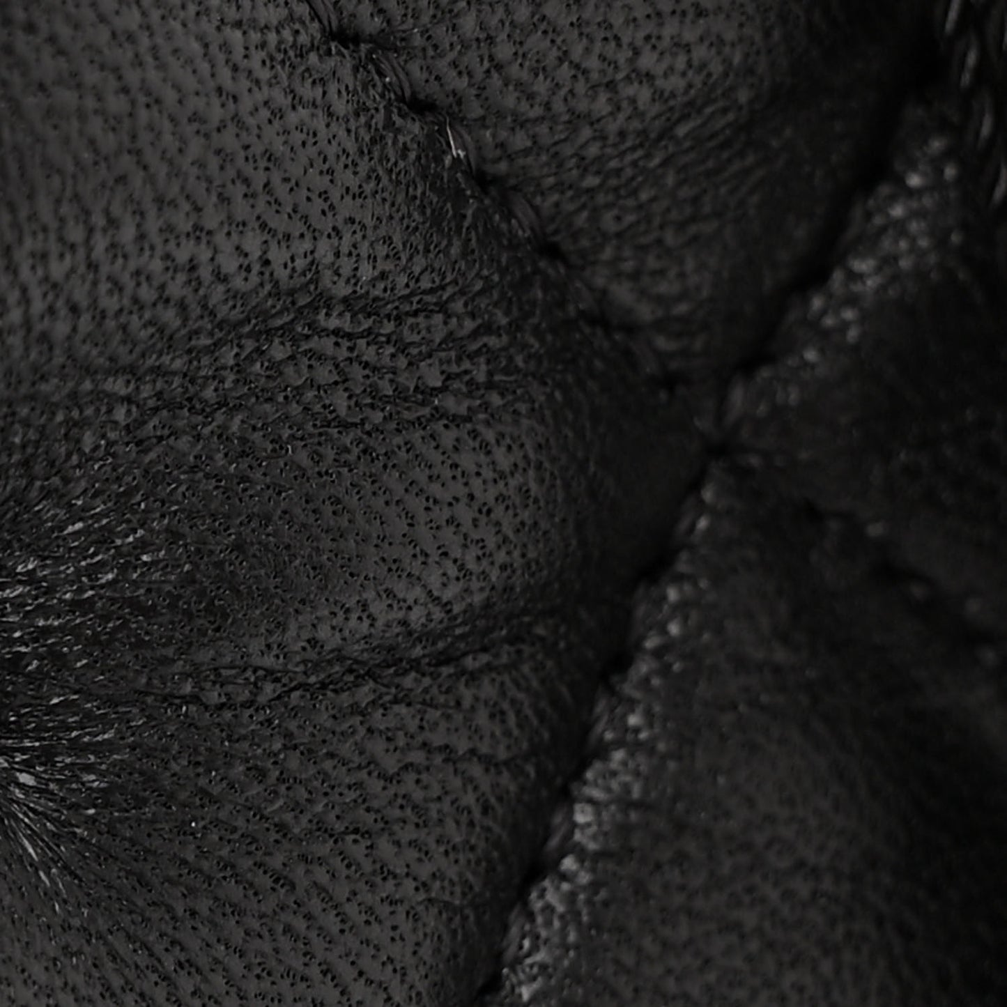 Lambskin Quilted Medium Double Flap So Black
