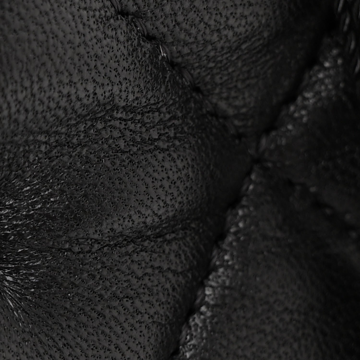 Chanel Lambskin Quilted Medium Double Flap So Black 12 of 13