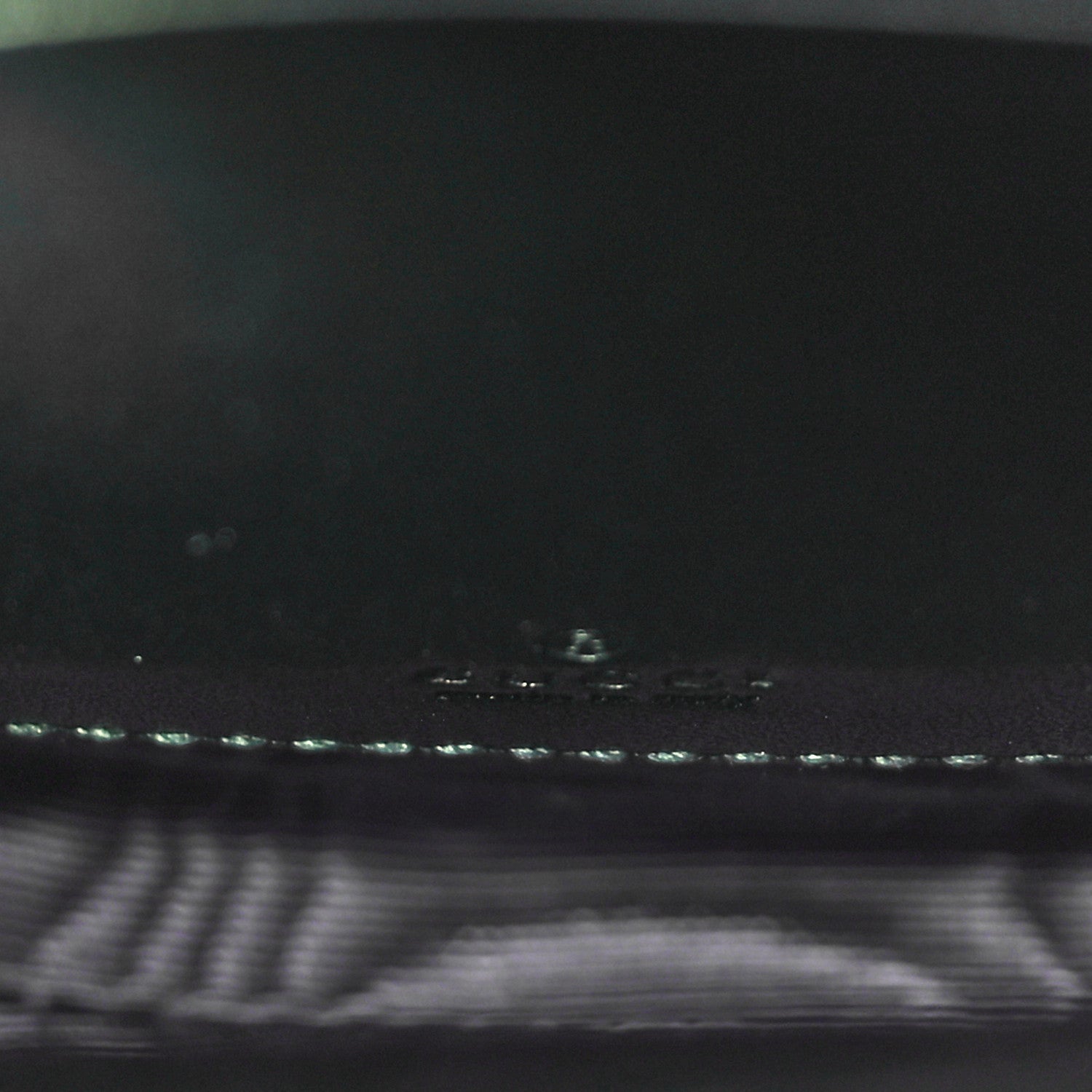 Gucci Nylon Calfskin Enamel GG Matelasse Mini Top Slip Handle Crossbody Bag Black 6 of 10