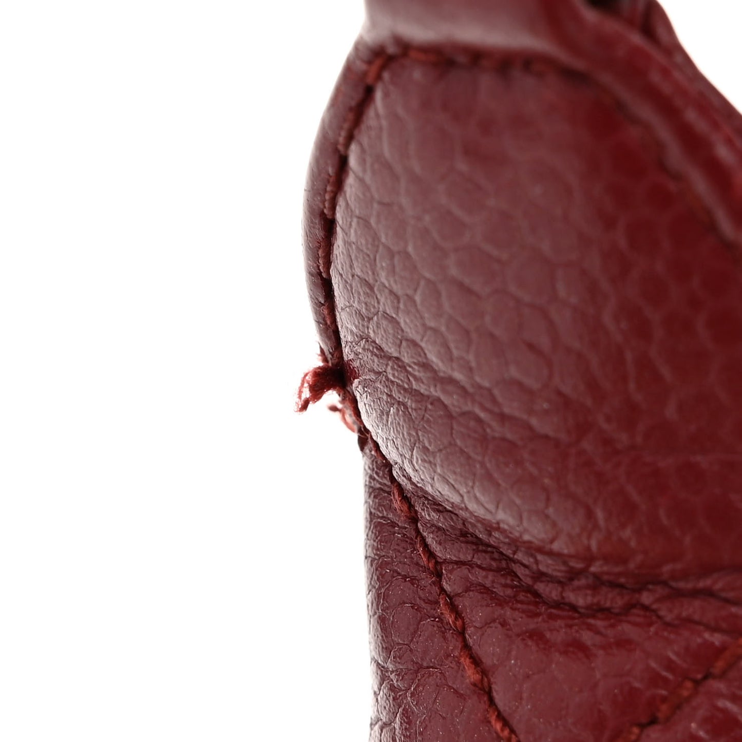 Caviar Quilted Timeless CC Shoulder Bag Red