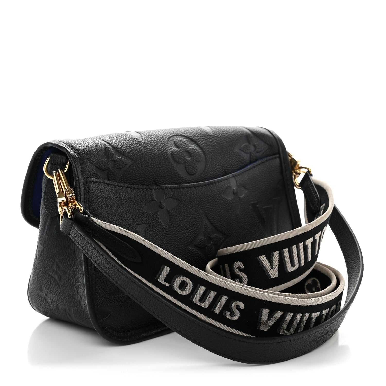 Louis Vuitton Empreinte Monogram Giant Diane Black 2 of 8