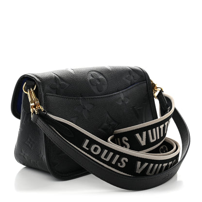 Louis Vuitton Empreinte Monogram Giant Diane Black 2 of 8