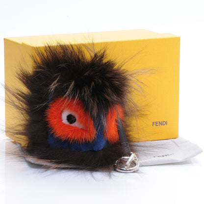 Fendi Mink Fur Lucifur Monster Bag Bug Charm 4 of 5