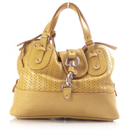 Chloe Leather Kerala Tote Yellow 1 of 13
