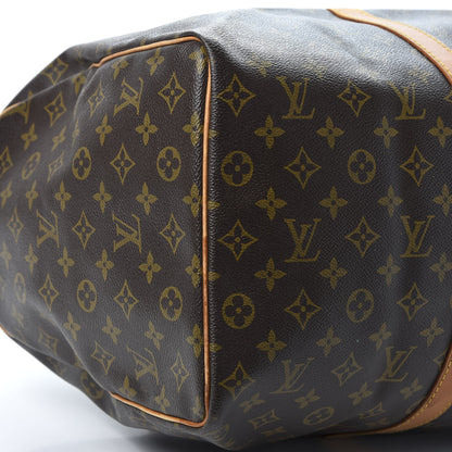 Louis Vuitton Monogram Keepall 50 7 of 12