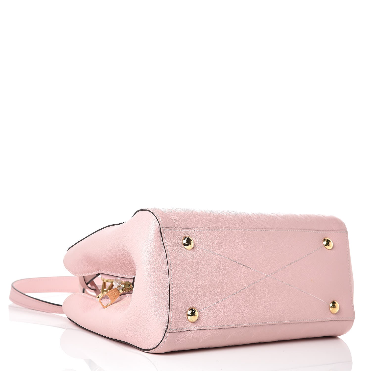 Louis Vuitton Empreinte Montaigne MM Rose Ballerine 5 of 18